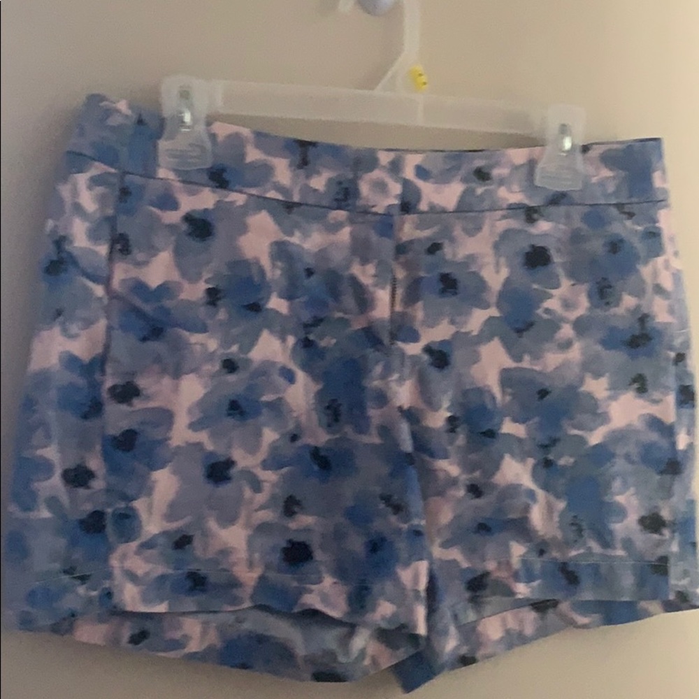 J. Crew floral shorts